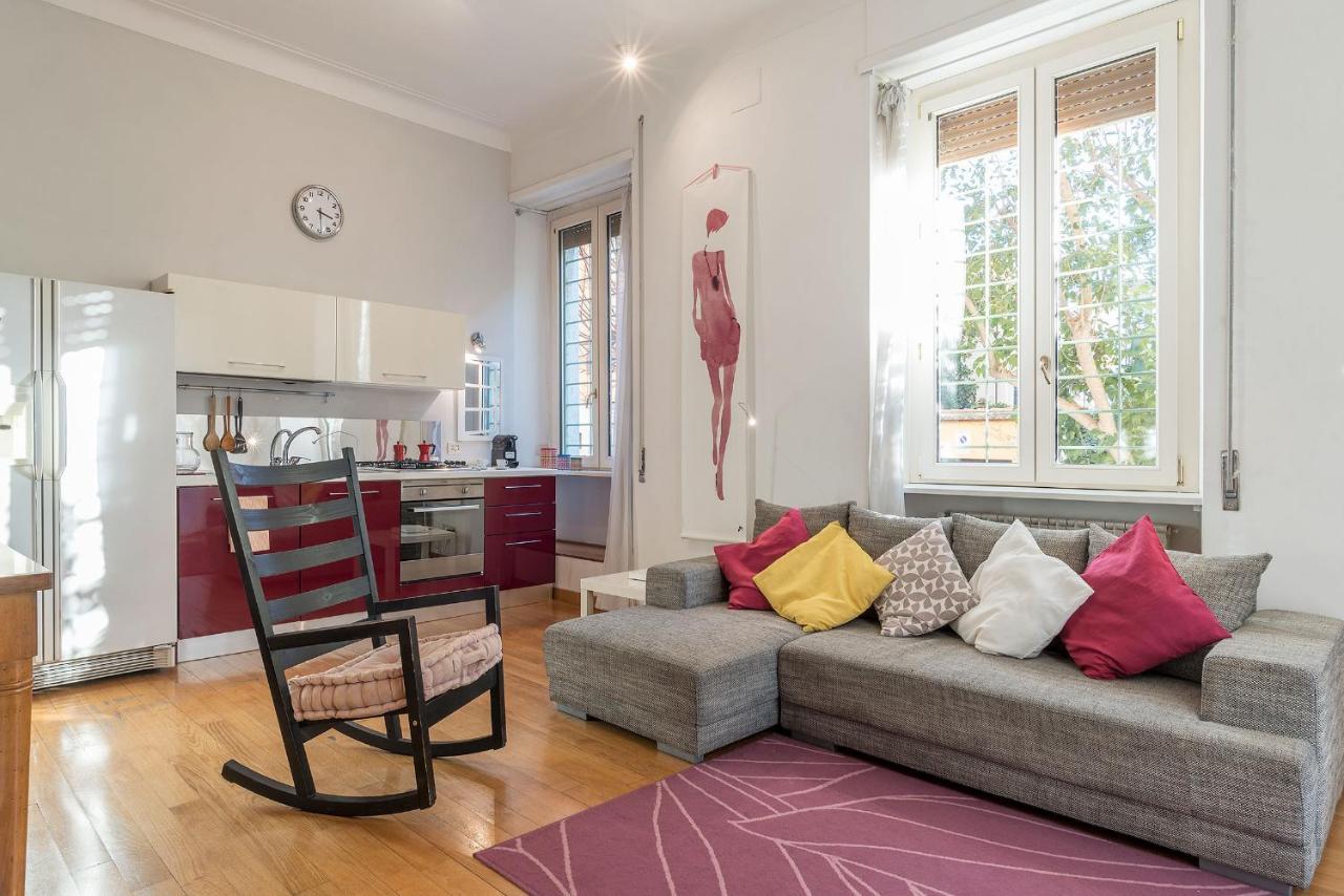 Via Alberto Mario Apartment Rom